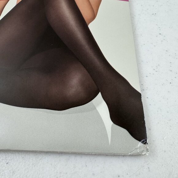 HANES Silk Reflections Control Top Pantyhose Sz AB Color Gentlebrown - Picture 4 of 8